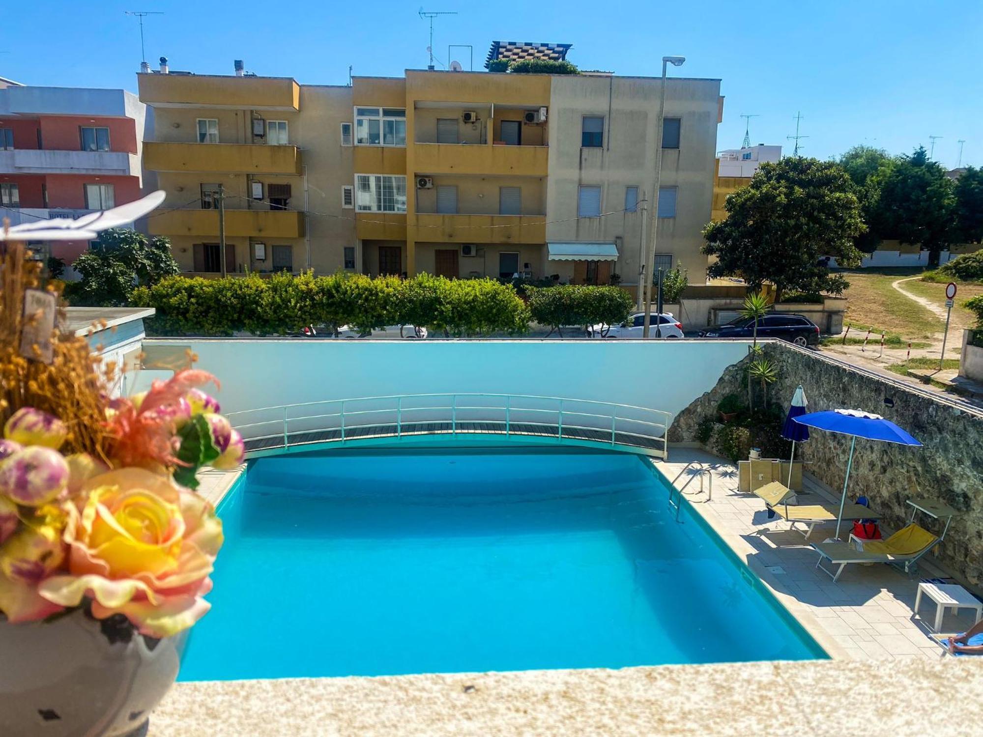 Hotel Degli Haethey โอตรันโต ภายนอก รูปภาพ