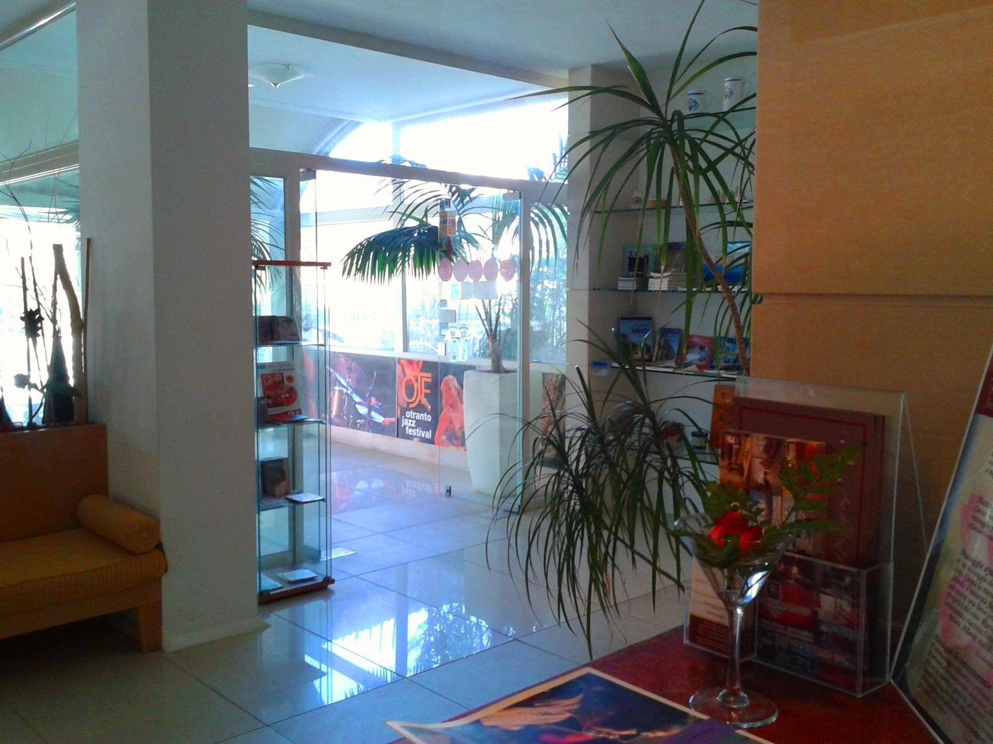 Hotel Degli Haethey โอตรันโต ภายนอก รูปภาพ